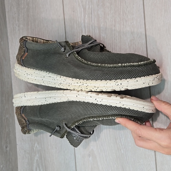 Hey Dude Mens Wally Kite Musk Loafer Slip on shoes sz 13 - Picture 11 of 12